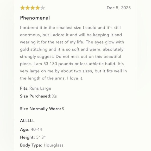 NWT Size XXS/XS - Pilcro Leopard Print Sweater Duster with Pockets (NWT US$ 238) - Picture 10 of 16